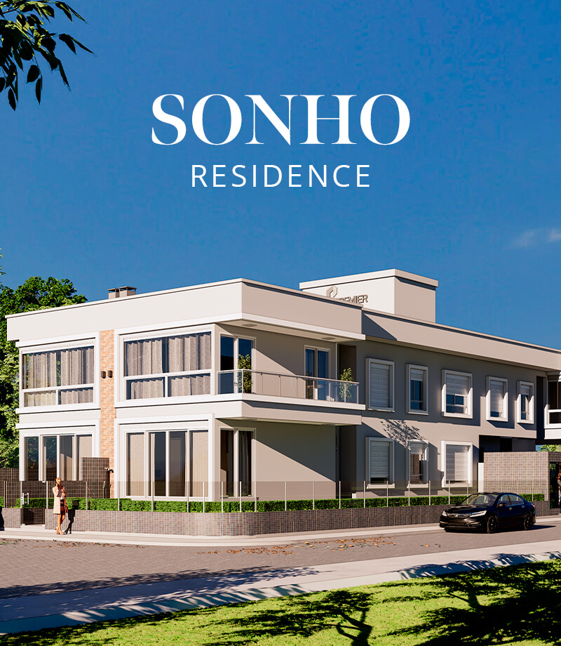 Sonho residence - apartamento na praia do sonho premier construtora