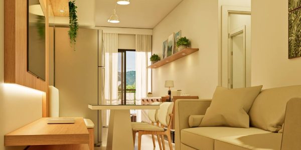 residencial absoluto-apartamento praia da pinheira na planta