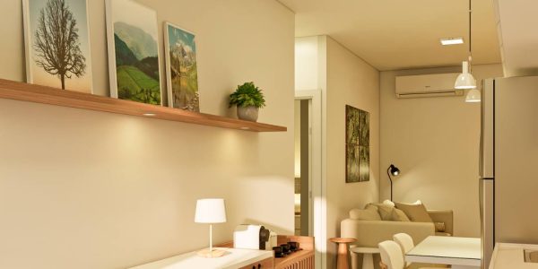 residencial absoluto - living - premier construtora