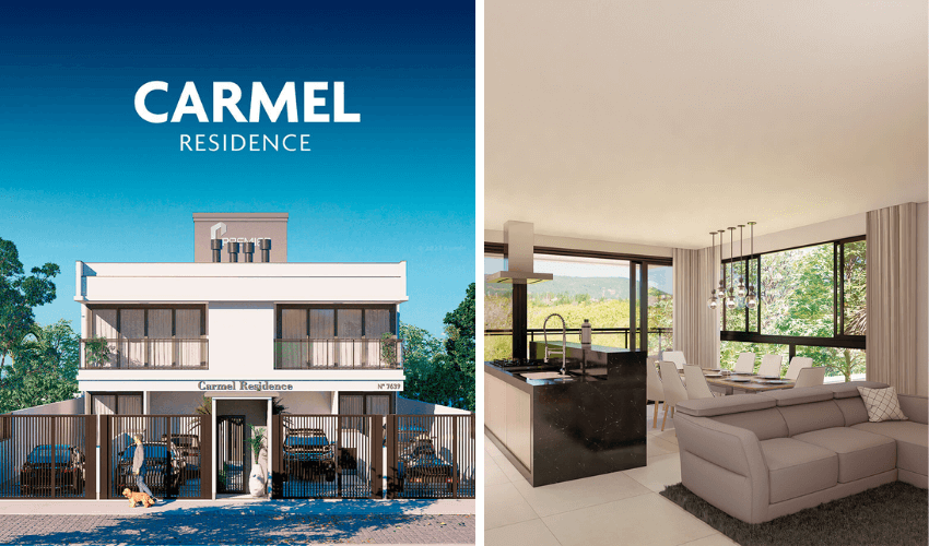Carmel residence imoveis a venda na Praia da Pinheira