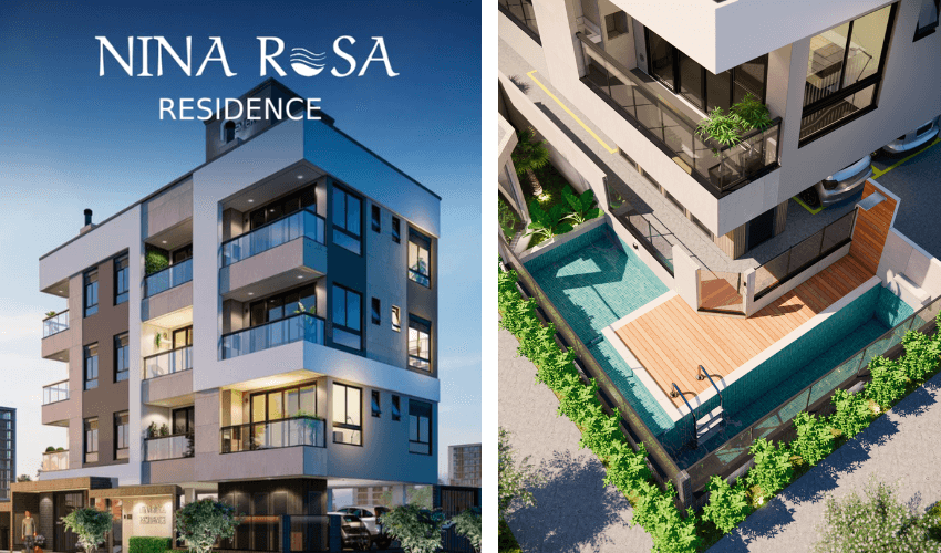 nina rosa residence- imoveis a venda na Praia da Pinheira